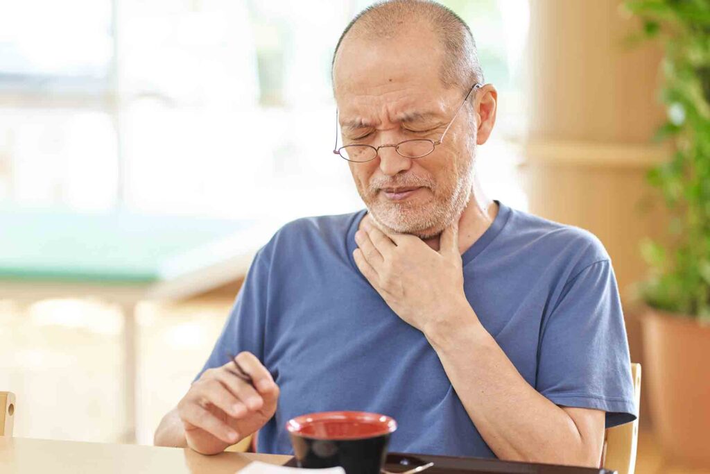 Swallowing Disorder or dysphagia is any form of discomfort and difficulty in the normal swallowing process of food and liquid.