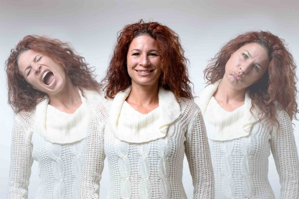 A Mood disorder is defined by extreme happiness, extreme sadness, or both for an extended period of time.