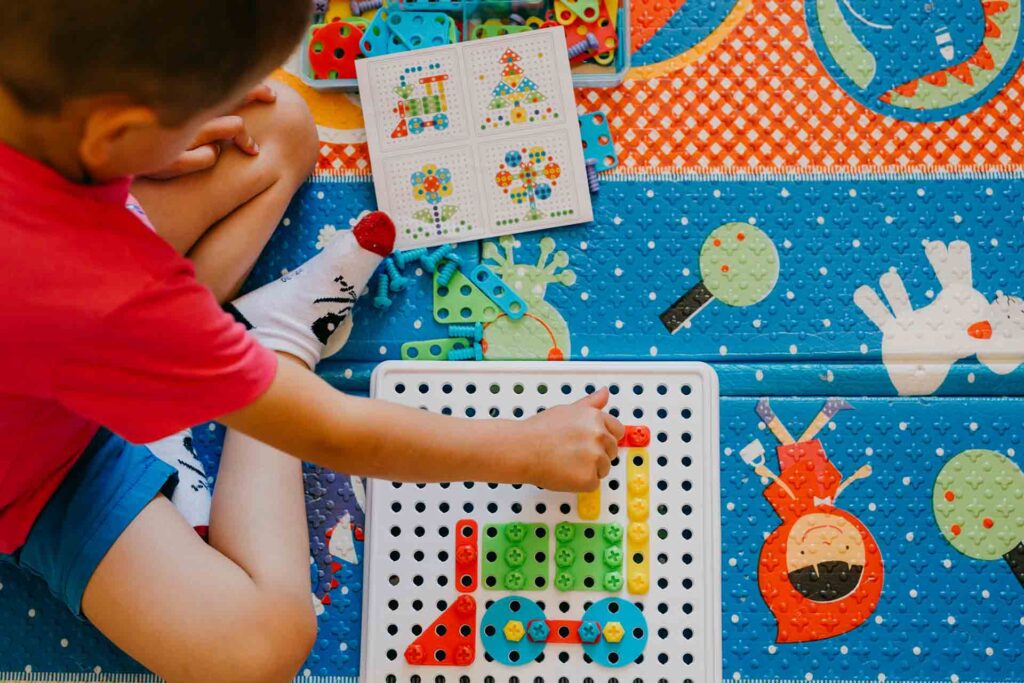 Evaluation of range of motor and cognitive capacities.