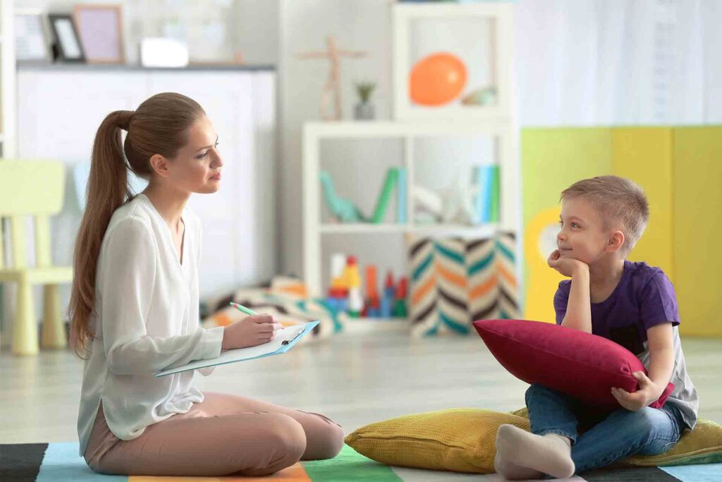 Deals with behavioral treatment for children below six who suffer from fluency disorder /stuttering.